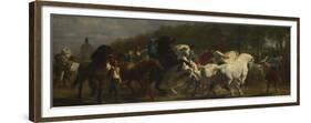 The Horse Fair, 1855-Rosalie Bonheur-Framed Giclee Print