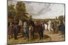 The Horse Fair, Southborough Common-Benjamin Herring I-Mounted Giclee Print