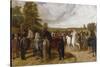 The Horse Fair, Southborough Common-Benjamin Herring I-Stretched Canvas