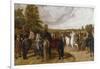 The Horse Fair, Southborough Common-Benjamin Herring I-Framed Giclee Print