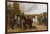 The Horse Fair, Southborough Common-Benjamin Herring I-Framed Giclee Print