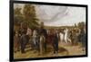 The Horse Fair, Southborough Common-Benjamin Herring I-Framed Giclee Print