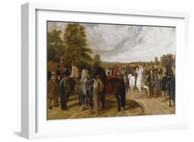 The Horse Fair, Southborough Common-Benjamin Herring I-Framed Giclee Print