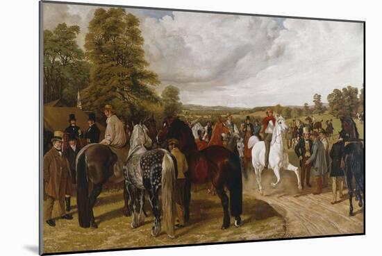 The Horse Fair, Southborough Common-Benjamin Herring I-Mounted Giclee Print
