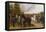 The Horse Fair, Southborough Common-Benjamin Herring I-Framed Stretched Canvas