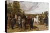 The Horse Fair, Southborough Common-Benjamin Herring I-Stretched Canvas
