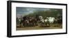 The Horse Fair-Rosa Bonheur-Framed Premium Giclee Print