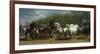 The Horse Fair-Rosa Bonheur-Framed Premium Giclee Print