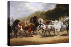 The Horse Fair-John Charles Maggs-Stretched Canvas