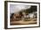 The Horse Fair-John Charles Maggs-Framed Giclee Print