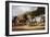 The Horse Fair-John Charles Maggs-Framed Giclee Print