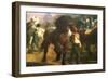 The Horse Fair-Rosa Bonheur-Framed Art Print