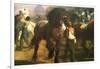 The Horse Fair-Rosa Bonheur-Framed Art Print