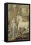 The Horse, from 'William Hayley's Ballads', C.1805-06-William Blake-Framed Stretched Canvas