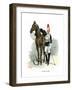 The Horse Guards, C1890-Geoffrey Douglas Giles-Framed Giclee Print