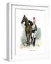 The Horse Guards, C1890-Geoffrey Douglas Giles-Framed Giclee Print