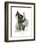 The Horse Guards, C1890-Geoffrey Douglas Giles-Framed Giclee Print