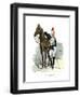 The Horse Guards, C1890-Geoffrey Douglas Giles-Framed Giclee Print