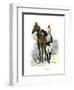 The Horse Guards, C1890-Geoffrey Douglas Giles-Framed Giclee Print