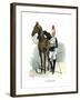 The Horse Guards, C1890-Geoffrey Douglas Giles-Framed Giclee Print