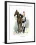 The Horse Guards, C1890-Geoffrey Douglas Giles-Framed Giclee Print