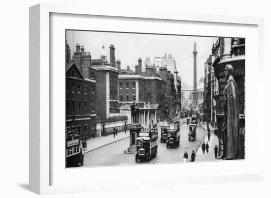 The 'Horse Guards, Old Guard House of Whitehall Palace, London, 1926-1927-null-Framed Giclee Print
