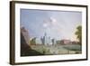 The Horse Guards Parade, Westminster, 18th Century-William James-Framed Giclee Print