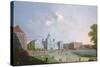 The Horse Guards Parade, Westminster, 18th Century-William James-Stretched Canvas