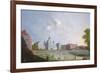 The Horse Guards Parade, Westminster, 18th Century-William James-Framed Giclee Print