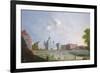 The Horse Guards Parade, Westminster, 18th Century-William James-Framed Giclee Print