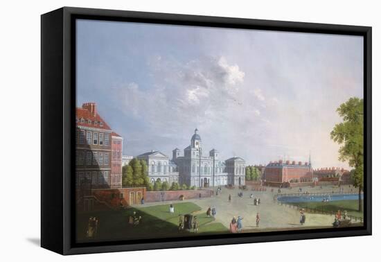 The Horse Guards Parade, Westminster, 18th Century-William James-Framed Stretched Canvas