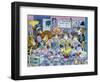 The Horse Hair Barn-Bill Bell-Framed Giclee Print