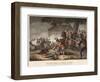 The Horse (Life) Guards at the Battle of Waterloo-William Heath-Framed Giclee Print