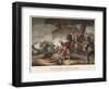 The Horse (Life) Guards at the Battle of Waterloo-William Heath-Framed Giclee Print