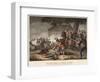 The Horse (Life) Guards at the Battle of Waterloo-William Heath-Framed Giclee Print