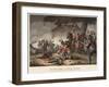 The Horse (Life) Guards at the Battle of Waterloo-William Heath-Framed Giclee Print