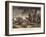 The Horse (Life) Guards at the Battle of Waterloo-William Heath-Framed Giclee Print