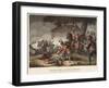 The Horse (Life) Guards at the Battle of Waterloo-William Heath-Framed Giclee Print