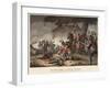 The Horse (Life) Guards at the Battle of Waterloo-William Heath-Framed Giclee Print