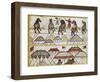 The Horse Market, Miniature from Storia Do Mogor-null-Framed Giclee Print