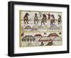 The Horse Market, Miniature from Storia Do Mogor-null-Framed Giclee Print