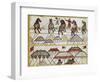 The Horse Market, Miniature from Storia Do Mogor-null-Framed Giclee Print
