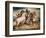 The Horse Market-Théodore Géricault-Framed Giclee Print