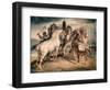 The Horse Market-Théodore Géricault-Framed Giclee Print