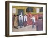 The Horse Mart-Robert Polhill Bevan-Framed Giclee Print