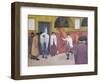 The Horse Mart-Robert Polhill Bevan-Framed Premium Giclee Print