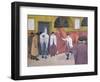 The Horse Mart-Robert Polhill Bevan-Framed Premium Giclee Print