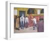 The Horse Mart-Robert Polhill Bevan-Framed Premium Giclee Print