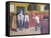 The Horse Mart-Robert Polhill Bevan-Framed Stretched Canvas