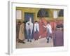 The Horse Mart-Robert Polhill Bevan-Framed Giclee Print